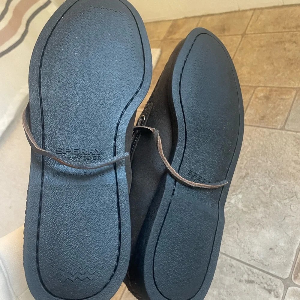 Sperry Gold Cup boat shoes - New. Size 9 - chocolate - Picture 5 of 5